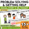problem solving social story and sel toolkit tattling