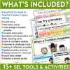 problem solving social story and sel toolkit tattling