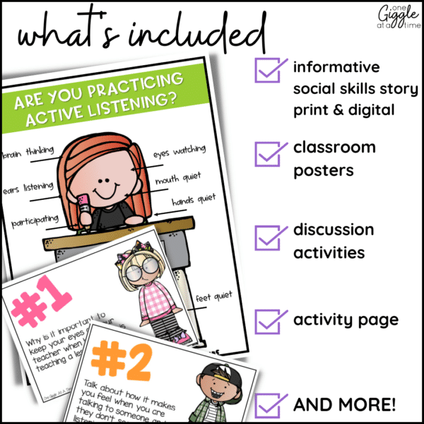 active listening social skills activities (3) active listening social skills activities (3)