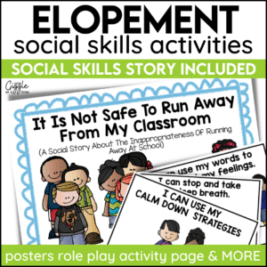 elopement social skills activities