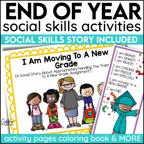 end of year social skills activities