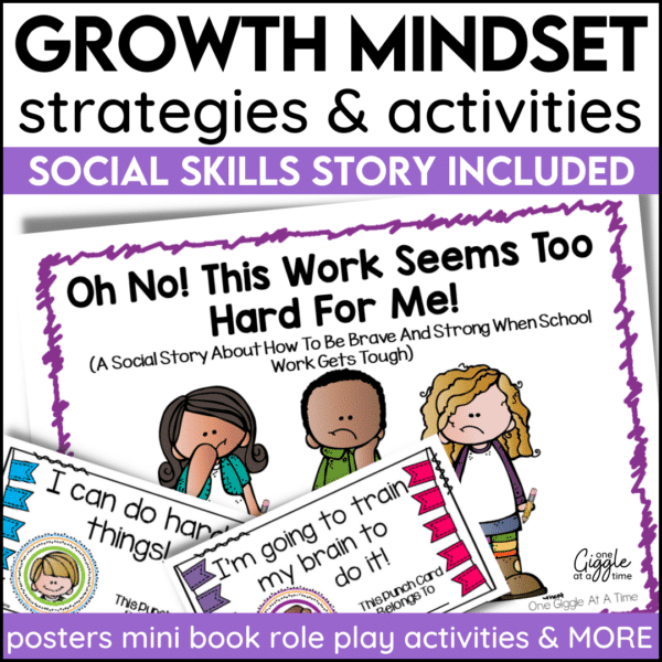 growth mindset strategies and activities