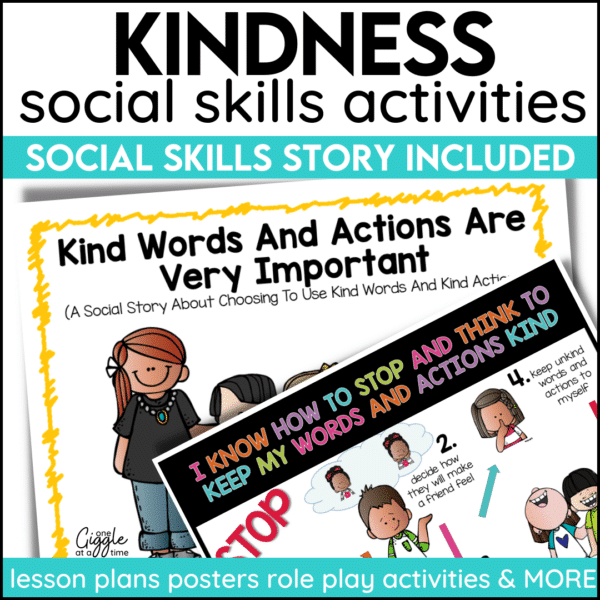 kindness social skills activities