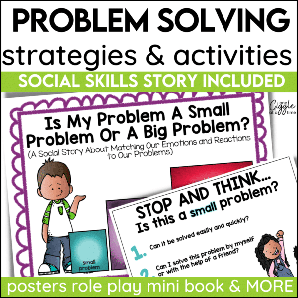 problem solving strategies and activities