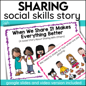 sharing social story