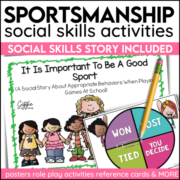 sportsmanship social skills activities