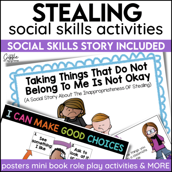 stealing social skills activities