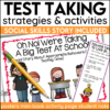 Test Anxiety Social Story Test Taking Strategies Tips Bookmarks & Activities