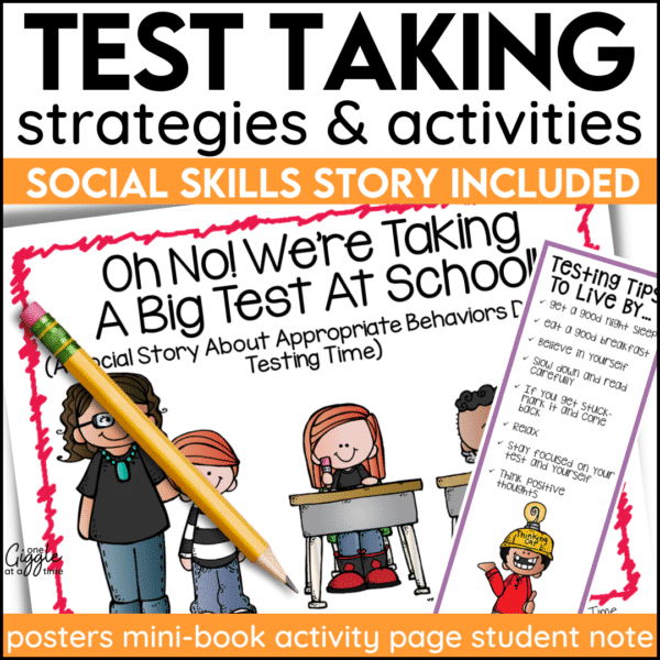 test taking strategies and activities