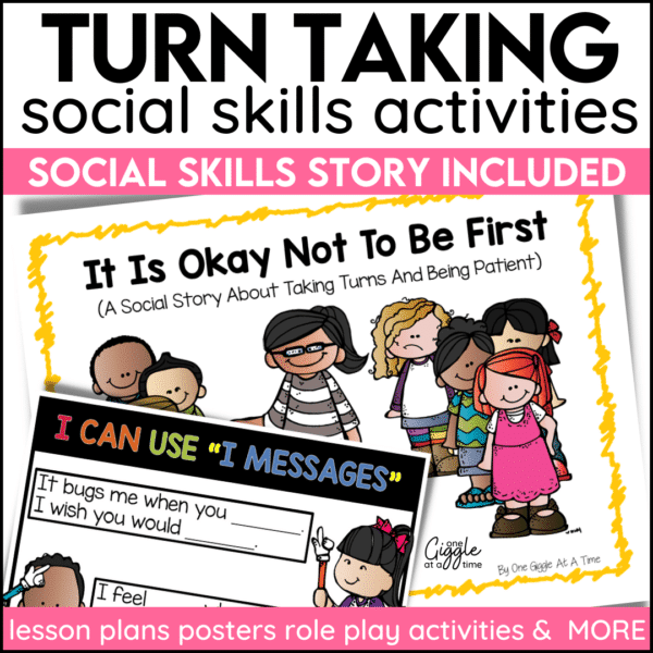 turn taking social skills activities