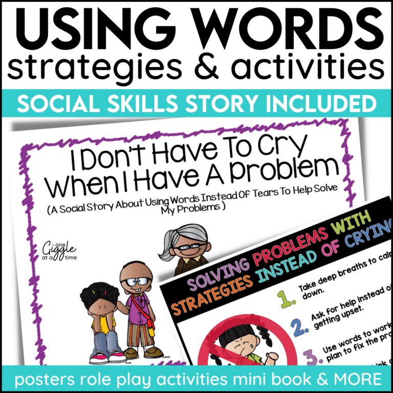 using words strategies and activities