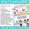 Active Listening Social Story SEL Activities Listening Skills Special Education