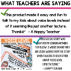 voice level posters social story and social skills activities what teachers are saying