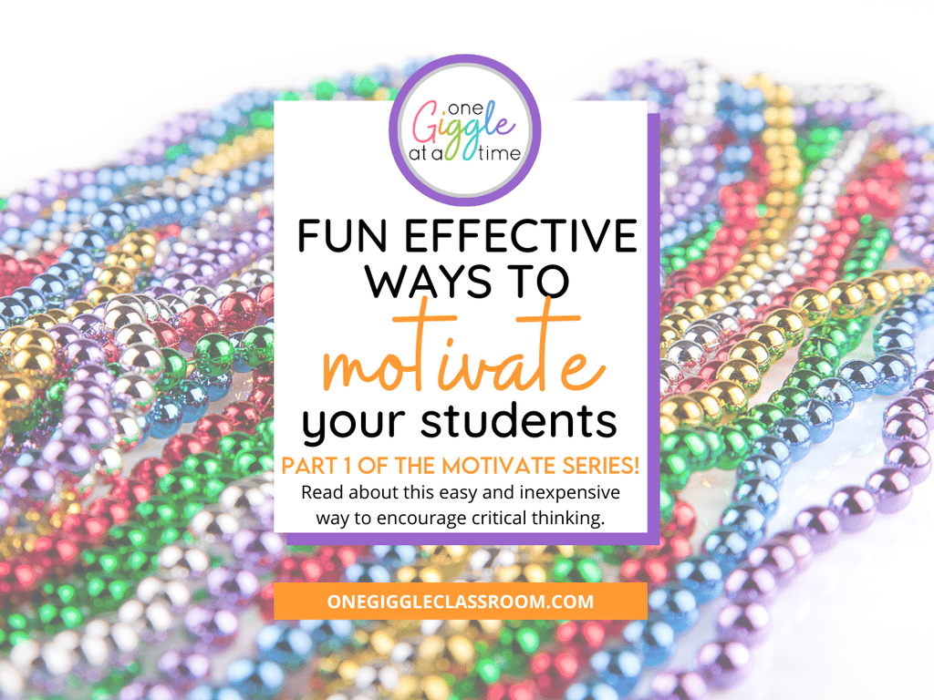how to motivate students in the classroom