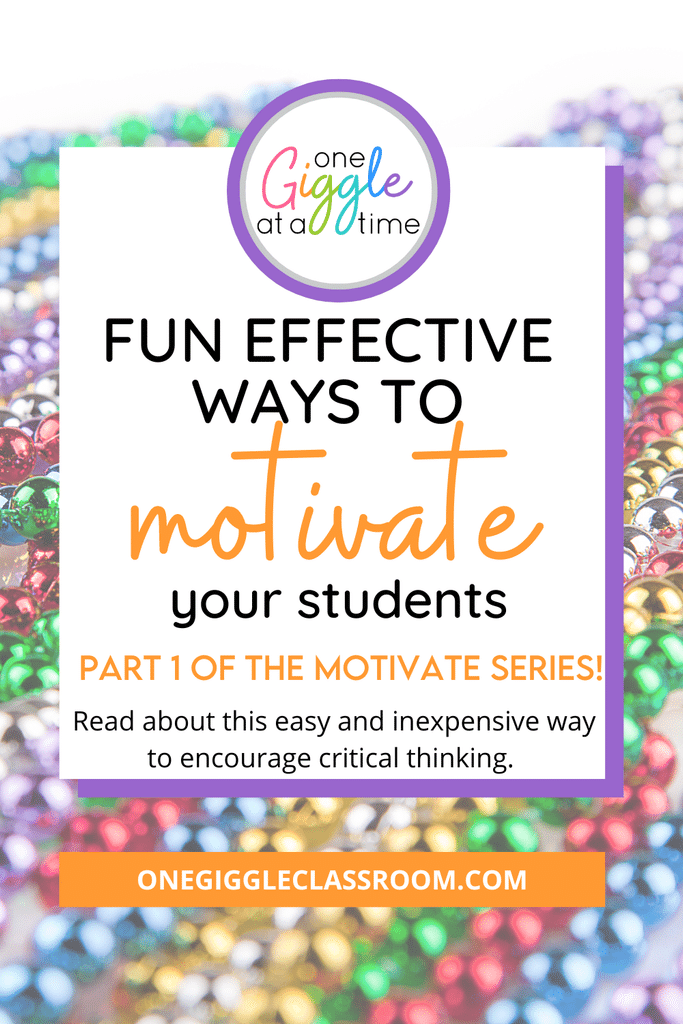 ways to motivate students