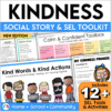 Kindness Social Story and SEL Toolkit