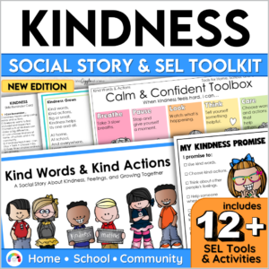 Kindness Social Story and SEL Toolkit