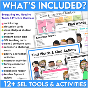 Kindness Social Story and SEL Toolkit Kindness Social Story and SEL Toolkit