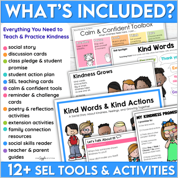 Kindness Social Story and SEL Toolkit Kindness Social Story and SEL Toolkit
