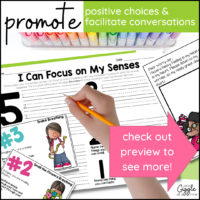 Calm Down Strategies Social Story Calm Down Corner Self Regulation ...
