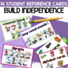 phonics intervention posters student reference cards