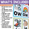 phonics intervention posters whats included