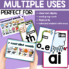 phonics intervention posters uses