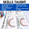 using words instead of crying social story and social skills activities skills taught