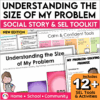 size of the problem social story and social skills activities k-2