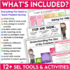 size of the problem social story and social skills activities k-2