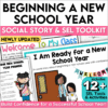 Beginning a New School Year Social Story & SEL Toolkit