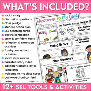 Beginning a New School Year Social Story & SEL Toolkit Beginning a New School Year Social Story & SEL Toolkit