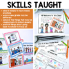 welcome back social story and social skills skills taught