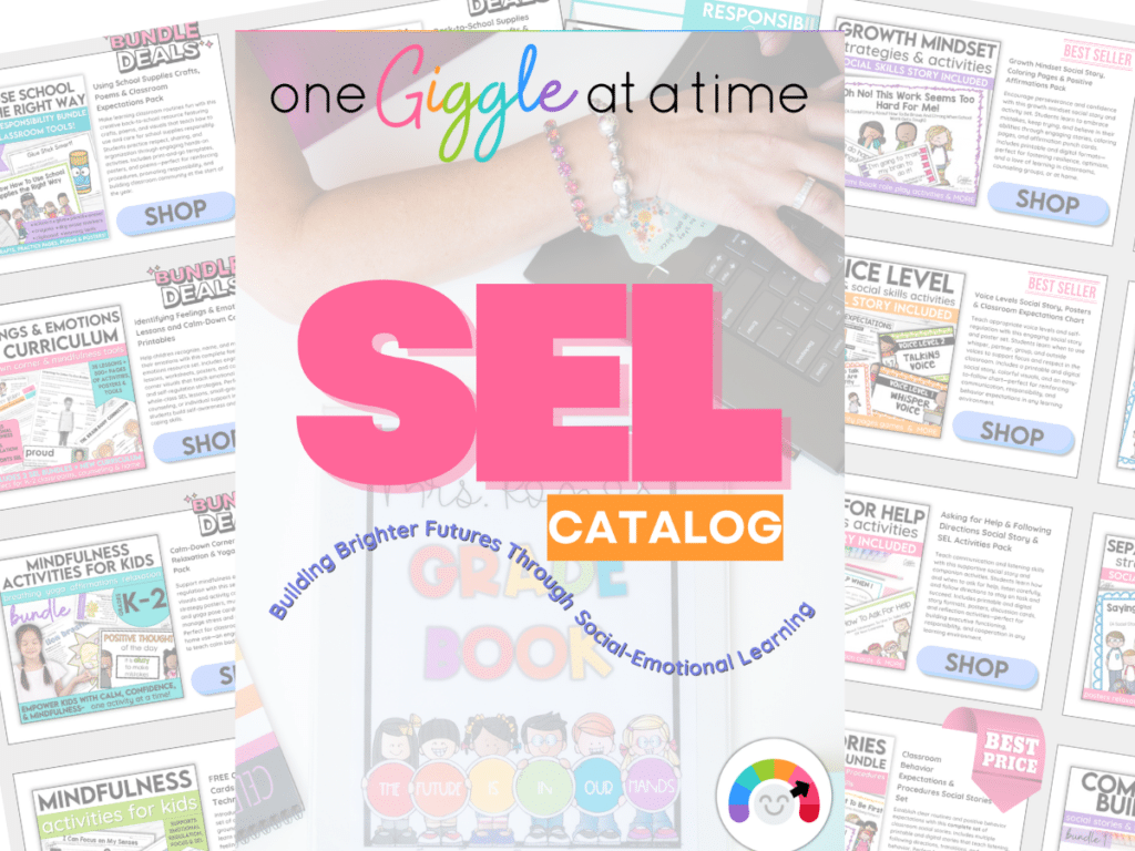 social story social skills activity catalog