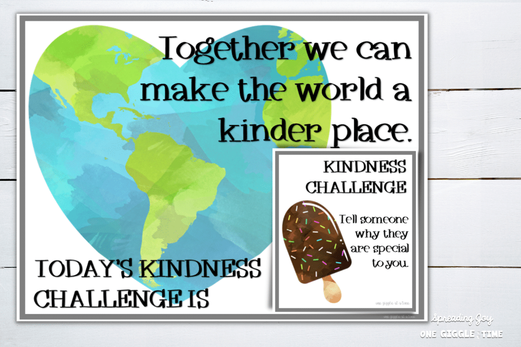 kindness challenge poster