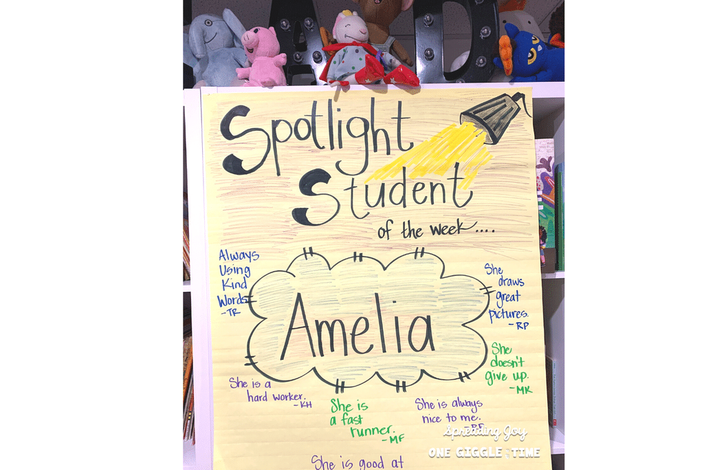 kindness student spotlight