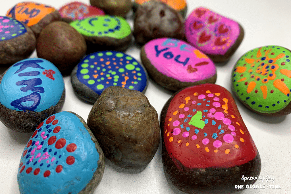 painted kindness rocks