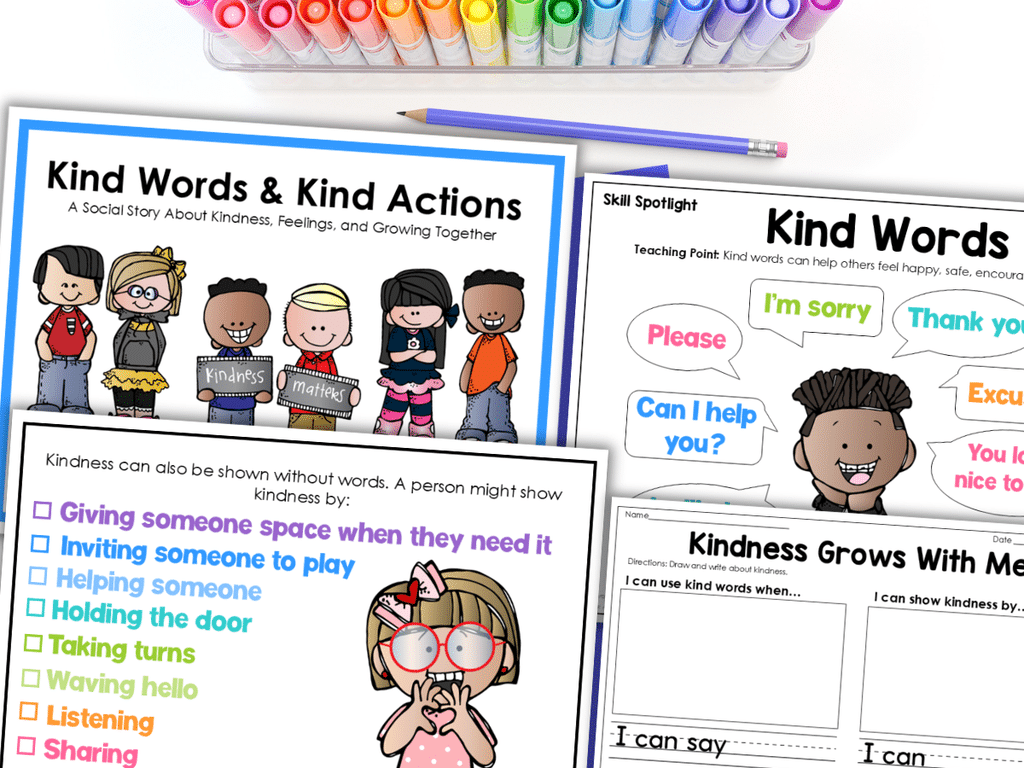 kindness social story