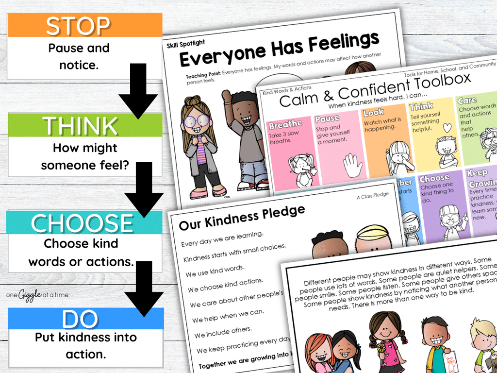 teaching the power of kindness