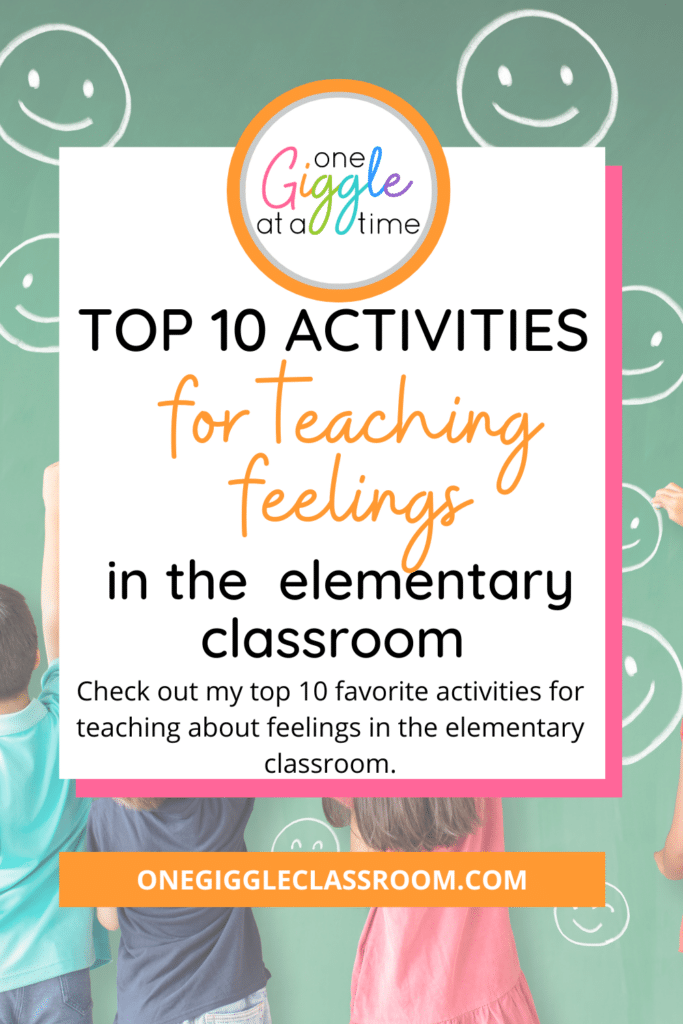 10 activities for teaching feelings featured image