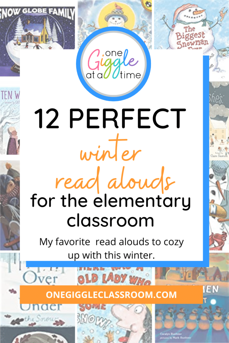 12 Perfect Winter Read Alouds For the Elementary Classroom
