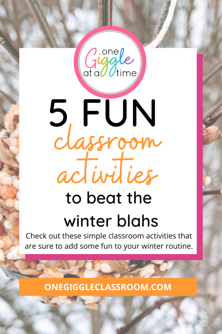5 Fun Classroom Activities To Beat the Winter Blahs