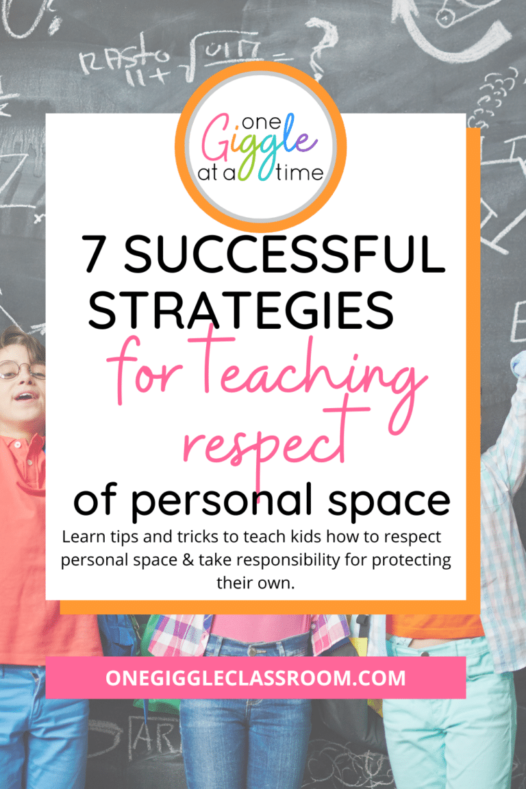 7 Successful Strategies For Teaching Respect Of Personal Space To Kids