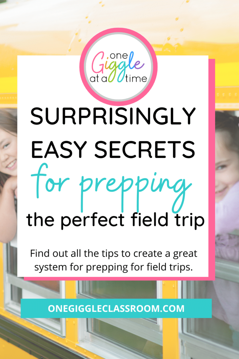 Surprisingly Easy Secrets For Prepping the Perfect Field Trip