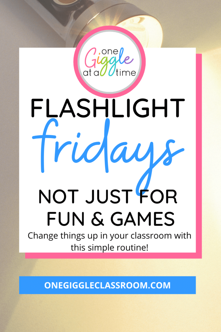 Flashlight Fridays…Not Just For Fun and Games!