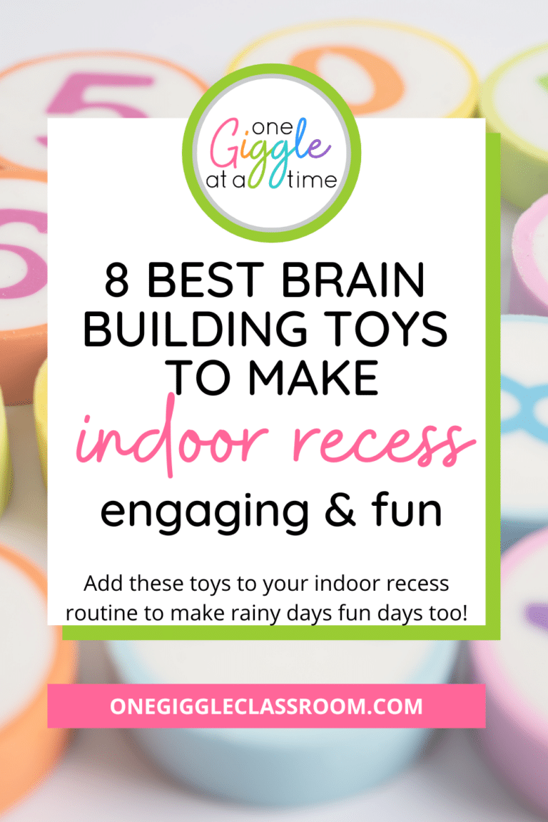 8 Best Brain Building Toys To Make Indoor Recess Engaging and Fun