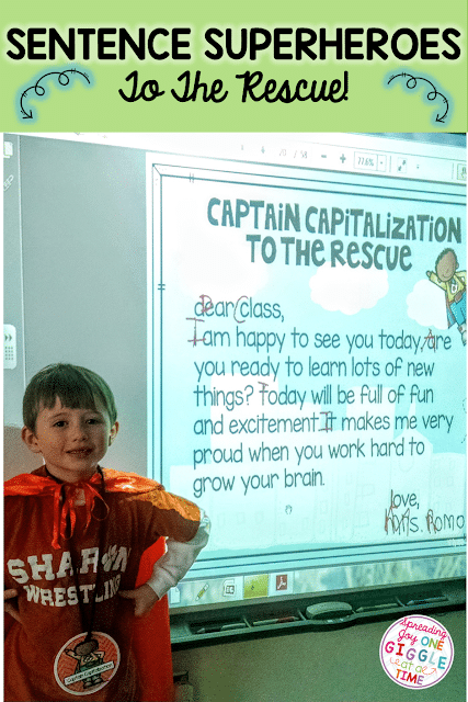 Capitalization and punctuation practice, activities, and anchor charts to use with your students. Help make your students proficient in the rules of proper capitalization and punctuation while having fun doing it!