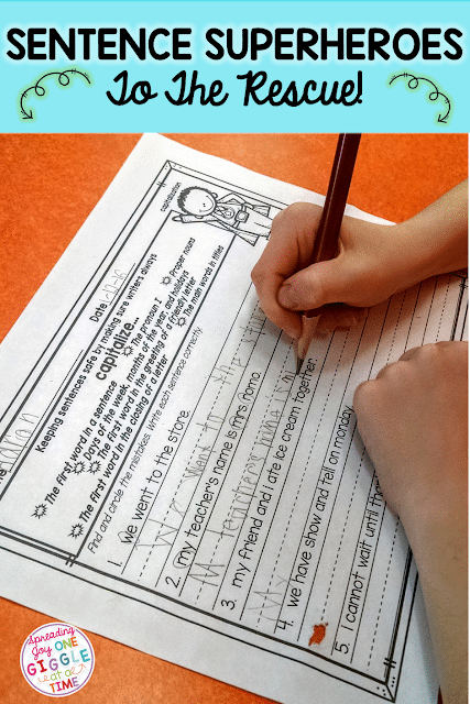 Capitalization and punctuation practice, activities, and anchor charts to use with your students. Help make your students proficient in the rules of proper capitalization and punctuation while having fun doing it!