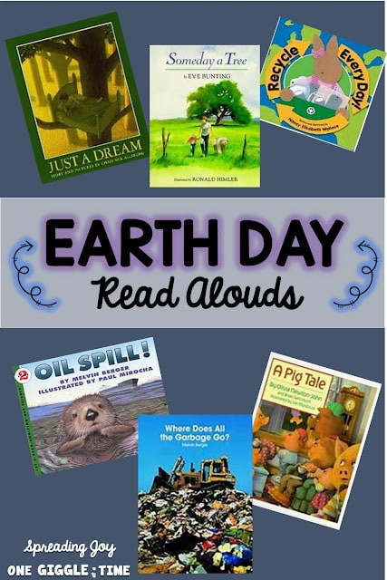 Fun Earth Day activities, crafts, books and a freebie to use in your classroom!