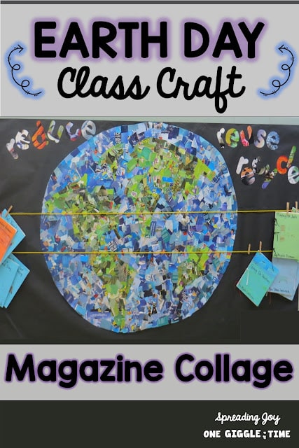 Fun Earth Day activities, crafts, books and a freebie to use in your classroom!